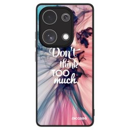 ULTIMATE CASE Xiaomi Redmi Note 13 Pro 4G - készülékre - Don't think TOO much