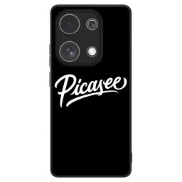 ULTIMATE CASE Xiaomi Redmi Note 13 Pro 4G - készülékre - Picasee - old logo - white
