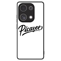 ULTIMATE CASE Xiaomi Redmi Note 13 Pro 4G - készülékre - Picasee - old logo - black