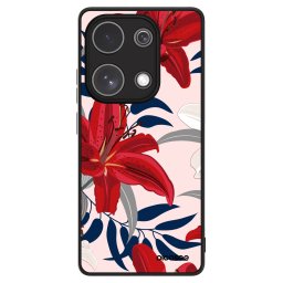 ULTIMATE CASE Xiaomi Redmi Note 13 Pro 4G - készülékre - Red Lily