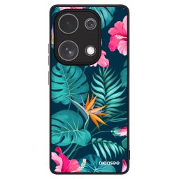 ULTIMATE CASE Xiaomi Redmi Note 13 Pro 4G - készülékre - Pink Monstera