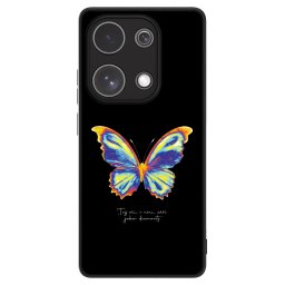 ULTIMATE CASE Xiaomi Redmi Note 13 Pro 4G - készülékre - Diamanty Black
