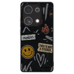 ULTIMATE CASE Xiaomi Redmi Note 13 Pro 4G - készülékre - STICKERS x TAGS