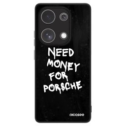 ULTIMATE CASE Xiaomi Redmi Note 13 Pro 4G - készülékre - Black Dollar