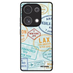ULTIMATE CASE Xiaomi Redmi Note 13 Pro 4G - készülékre - PASSPORT EDITION