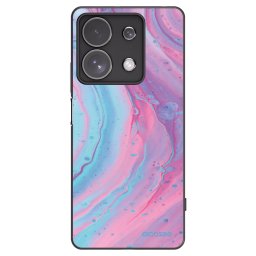 Fekete szilikon tok az alábbi mobiltelefonokra Xiaomi Redmi Note 13 Pro 4G - Pink liquid