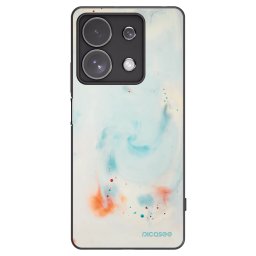 Fekete szilikon tok az alábbi mobiltelefonokra Xiaomi Redmi Note 13 Pro 4G - Splash