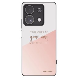 Fekete szilikon tok az alábbi mobiltelefonokra Xiaomi Redmi Note 13 Pro 4G - You create your own opportunities