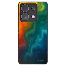 Fekete szilikon tok az alábbi mobiltelefonokra Xiaomi Redmi Note 13 Pro 4G - Solar