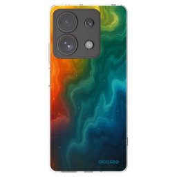 Átlátszó szilikon tok az alábbi mobiltelefonokra Xiaomi Redmi Note 13 Pro 4G - Solar