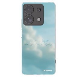 Átlátszó szilikon tok az alábbi mobiltelefonokra Xiaomi Redmi Note 13 Pro 4G - CHASiNG LIGHT