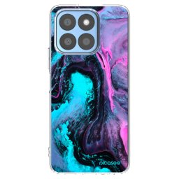 Átlátszó szilikon tok az alábbi mobiltelefonokra Honor X8b - Lean 2