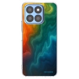 Átlátszó szilikon tok az alábbi mobiltelefonokra Honor X8b - Solar