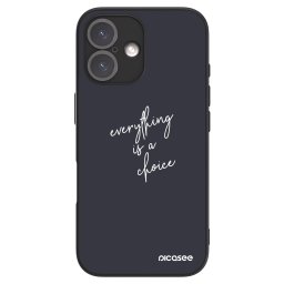 ULTIMATE CASE Apple iPhone 16 - készülékre - Everything is a choice