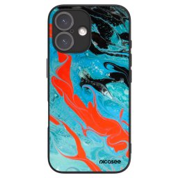 ULTIMATE CASE Apple iPhone 16 - készülékre - Blue Magma