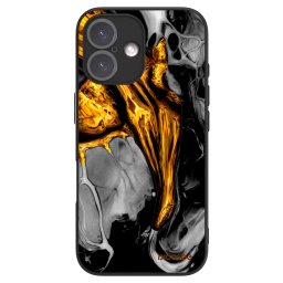 ULTIMATE CASE MagSafe Apple iPhone 16 - készülékre - Black Gold