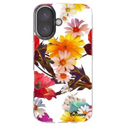 Átlátszó szilikon tok az alábbi mobiltelefonokra Apple iPhone 16 - Meadow