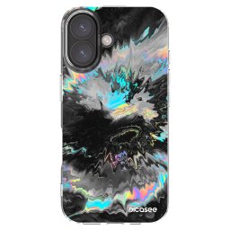 Átlátszó szilikon tok az alábbi mobiltelefonokra Apple iPhone 16 - Magnetic