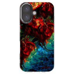 Átlátszó szilikon tok az alábbi mobiltelefonokra Apple iPhone 16 - Universe