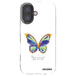 Átlátszó szilikon tok az alábbi mobiltelefonokra Apple iPhone 16 - Diamanty White