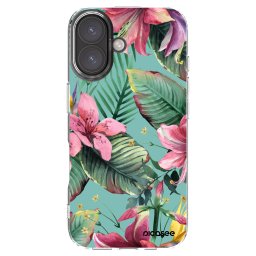 Átlátszó szilikon tok az alábbi mobiltelefonokra Apple iPhone 16 - Hawaii