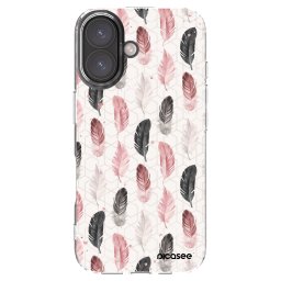 Átlátszó szilikon tok az alábbi mobiltelefonokra Apple iPhone 16 - Feather 2