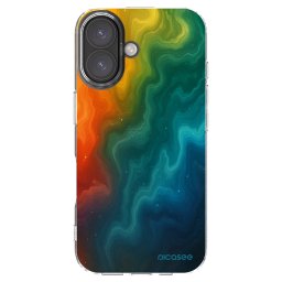 Átlátszó szilikon tok az alábbi mobiltelefonokra Apple iPhone 16 - Solar