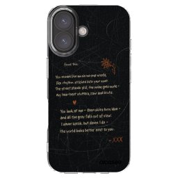 Átlátszó szilikon tok az alábbi mobiltelefonokra Apple iPhone 16 - POET