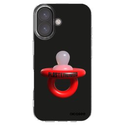 Átlátszó szilikon tok az alábbi mobiltelefonokra Apple iPhone 16 - Le Dudel
