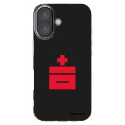 Átlátszó szilikon tok az alábbi mobiltelefonokra Apple iPhone 16 - Le Plastenciaga