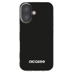Átlátszó szilikon tok az alábbi mobiltelefonokra Apple iPhone 16 - Picasee