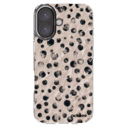 Átlátszó szilikon tok az alábbi mobiltelefonokra Apple iPhone 16 - Inked