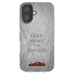 Átlátszó szilikon tok az alábbi mobiltelefonokra Apple iPhone 16 - Garage Scratch