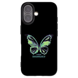 Fekete szilikon tok az alábbi mobiltelefonokra Apple iPhone 16 - Diamanty Blue