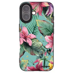 Fekete szilikon tok az alábbi mobiltelefonokra Apple iPhone 16 - Hawaii
