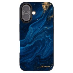 Fekete szilikon tok az alábbi mobiltelefonokra Apple iPhone 16 - Blue