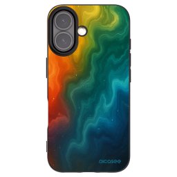 Fekete szilikon tok az alábbi mobiltelefonokra Apple iPhone 16 - Solar