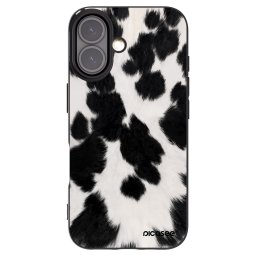 Fekete szilikon tok az alábbi mobiltelefonokra Apple iPhone 16 - Black Moo