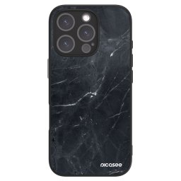 ULTIMATE CASE Apple iPhone 16 Pro - készülékre - Black marble