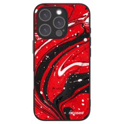 ULTIMATE CASE Apple iPhone 16 Pro - készülékre - Red black