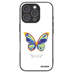 ULTIMATE CASE Apple iPhone 16 Pro - készülékre - Diamanty White