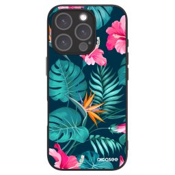 ULTIMATE CASE Apple iPhone 16 Pro - készülékre - Pink Monstera
