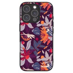 ULTIMATE CASE Apple iPhone 16 Pro - készülékre - Purple Leaf