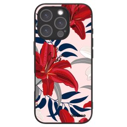ULTIMATE CASE Apple iPhone 16 Pro - készülékre - Red Lily