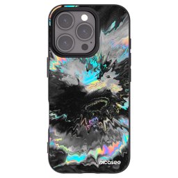 Fekete szilikon tok az alábbi mobiltelefonokra Apple iPhone 16 Pro - Magnetic