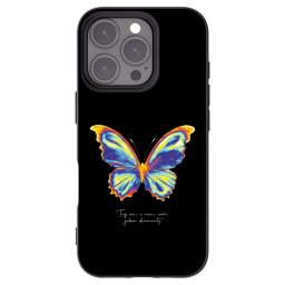 Fekete szilikon tok az alábbi mobiltelefonokra Apple iPhone 16 Pro - Diamanty Black