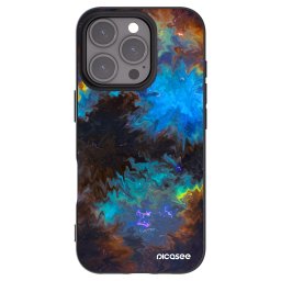Fekete szilikon tok az alábbi mobiltelefonokra Apple iPhone 16 Pro - Space