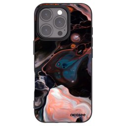 Fekete szilikon tok az alábbi mobiltelefonokra Apple iPhone 16 Pro - Cream
