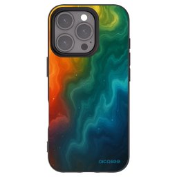 Fekete szilikon tok az alábbi mobiltelefonokra Apple iPhone 16 Pro - Solar