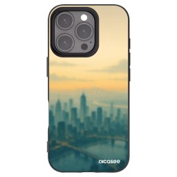 Fekete szilikon tok az alábbi mobiltelefonokra Apple iPhone 16 Pro - Airplane mode